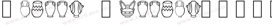 Pretty Pottery字体转换